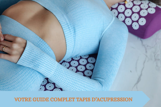 tapis d'acupression blog