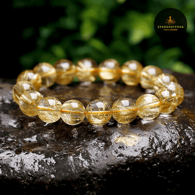 Bracelet-citrine-pierre