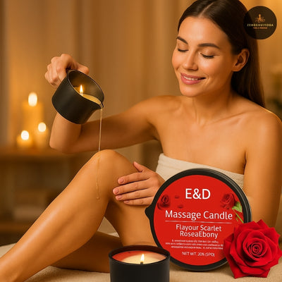 bougie de massage detente maison
