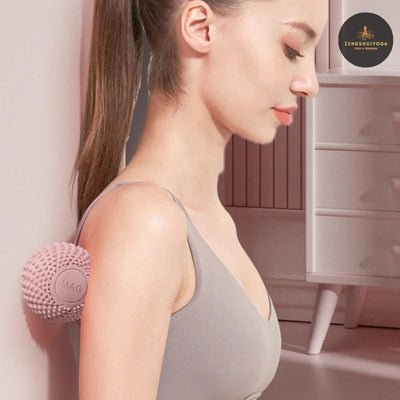 boule de massage bien etre dos