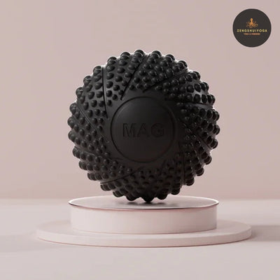 boule de massage noir