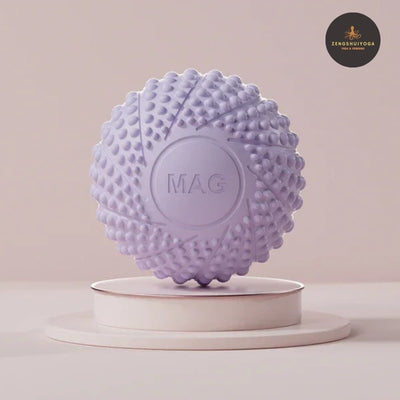 boule de massage pourpe