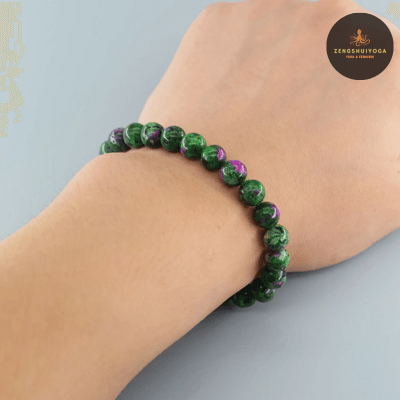 bracelet-epidote