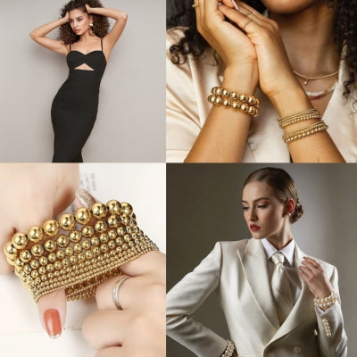 bracelet femme en perle style