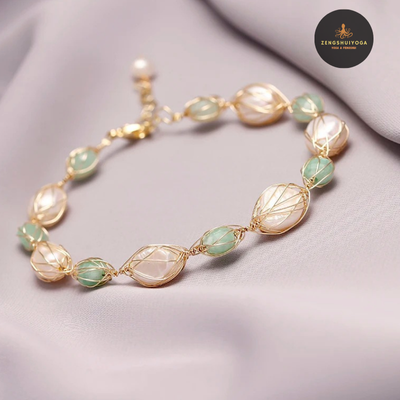BRACELET PERLE FEMME | SERENOVA™