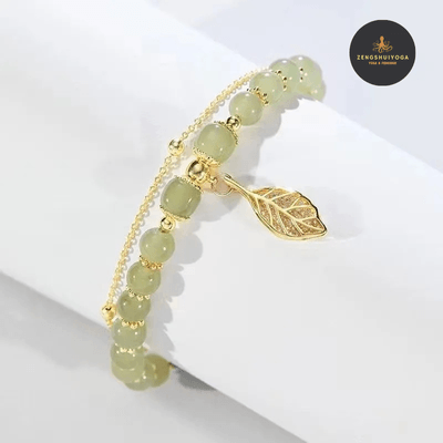 bracelet-perle-vert