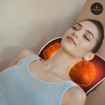 coussin massage Shiatsu