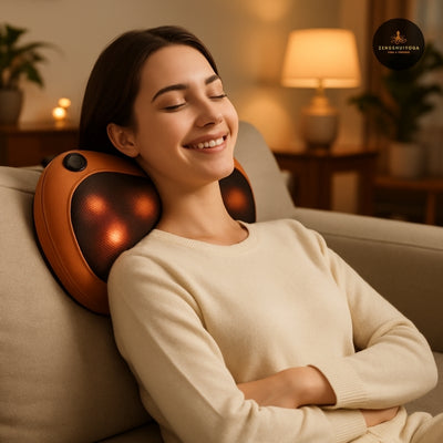 coussin massant electrique
