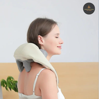 coussin massant shiatsu