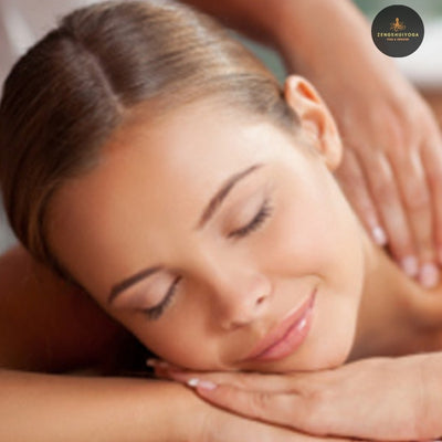 huile de massage naturelle hydratante peau douce