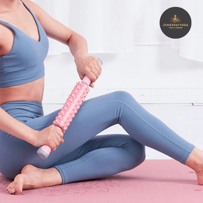 rouleau de massage jambes