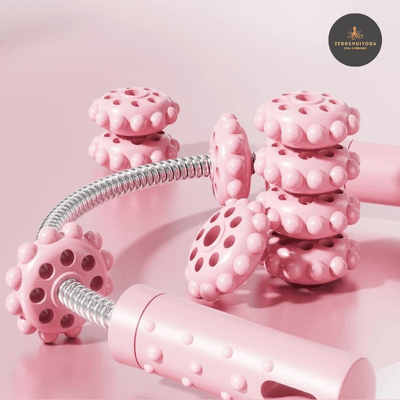rouleau de massage model rose