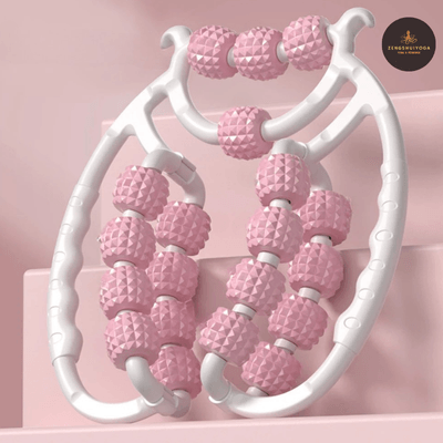 rouleau-de-massage-rose