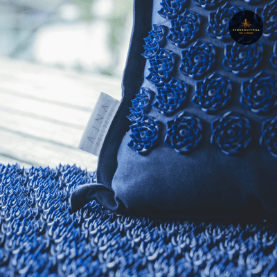 tapis d_acupression bleu