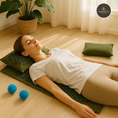 tapis d_acupression detente