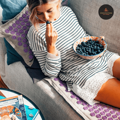 tapis d_acupression salon repos