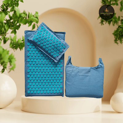 tapis d'acupression turquois_