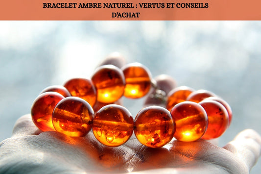 bracelet ambre blog