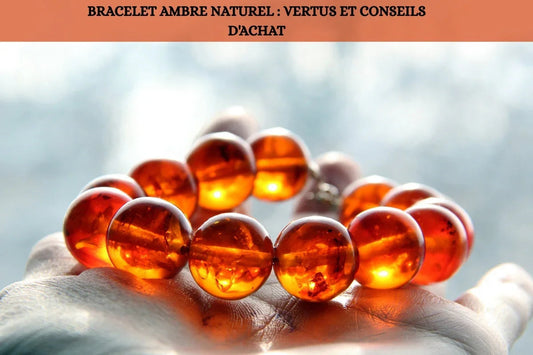 bracelet ambre blog