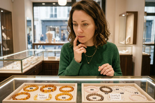 bracelet en pierre naturelle blog ambre