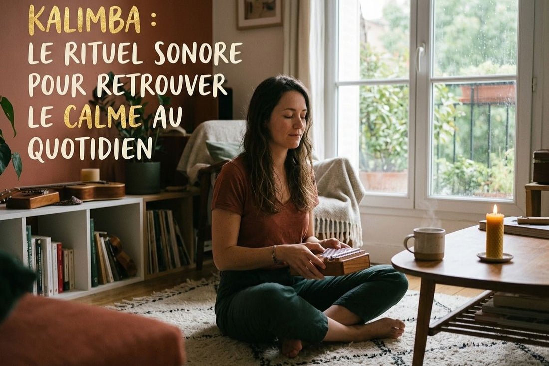kalimba rituel sonore calme quotidien