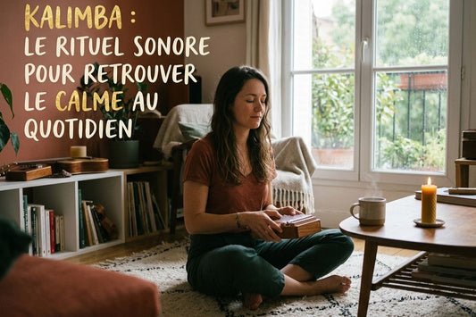 kalimba rituel sonore calme quotidien