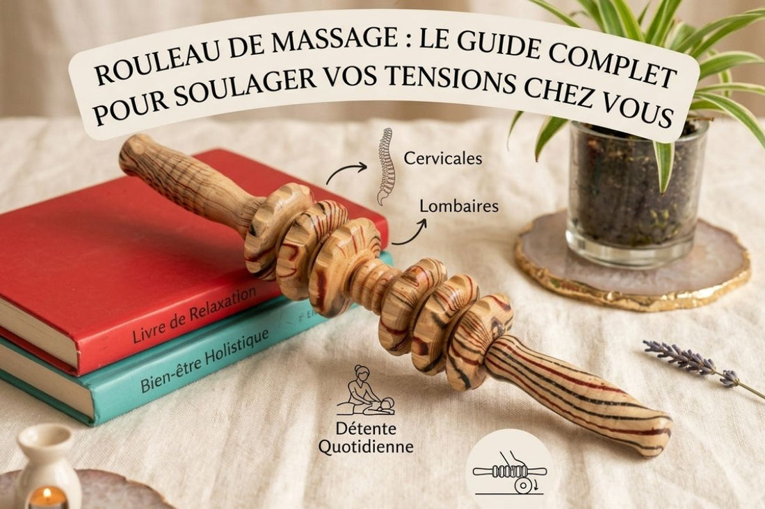 rouleau de massage guide pour la maison