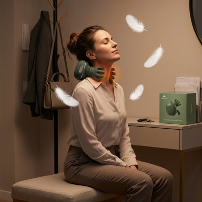 appareil massage électrique mains libres