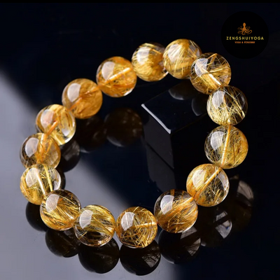 Bracelet-citrine