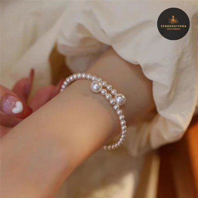 Bracelet perle femme-bras