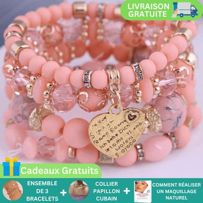 Bracelets-en-pierres-naturelle-rose