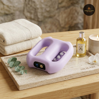 appareil de massage double anneau ergonomique