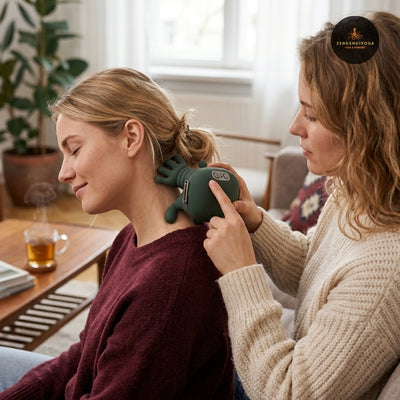 appareil de massage sangles ajustables pression profonde