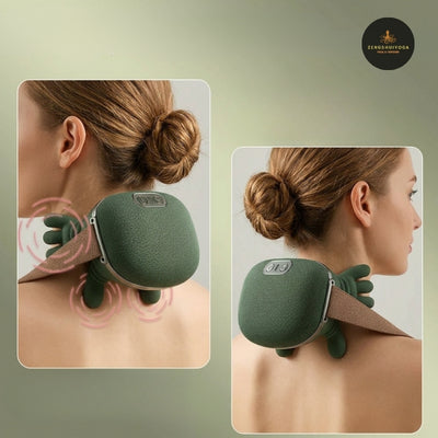 appareil de massage trapezes tensions profondes relaxation