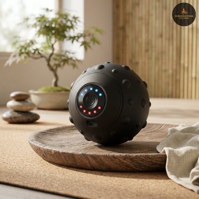 balle de massage noir espace de detente