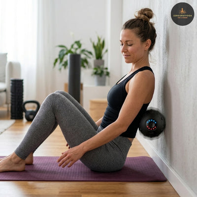 balle de massage relaxer le dos