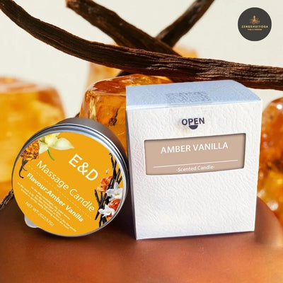 bougie de massage hydratante naturelle