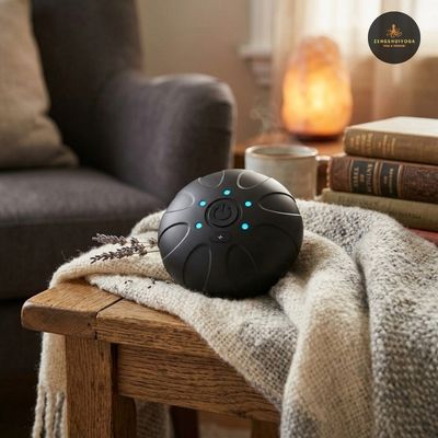 boule de massage vibrante ritual soir legerete repos profond