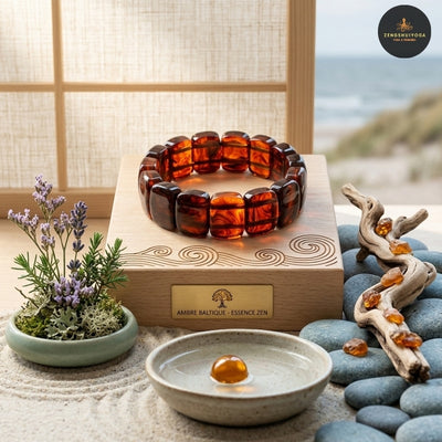 bracelet ambre femme transmission mere fille bijou millenaire