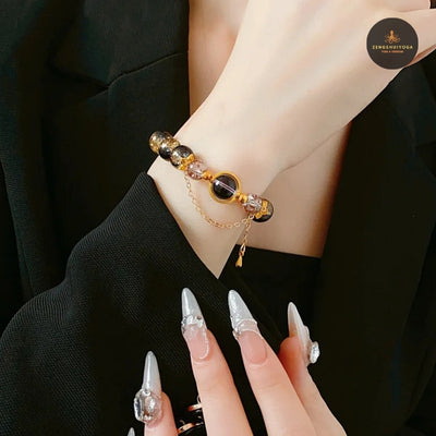 bracelet femme en perle vintage luxe discret