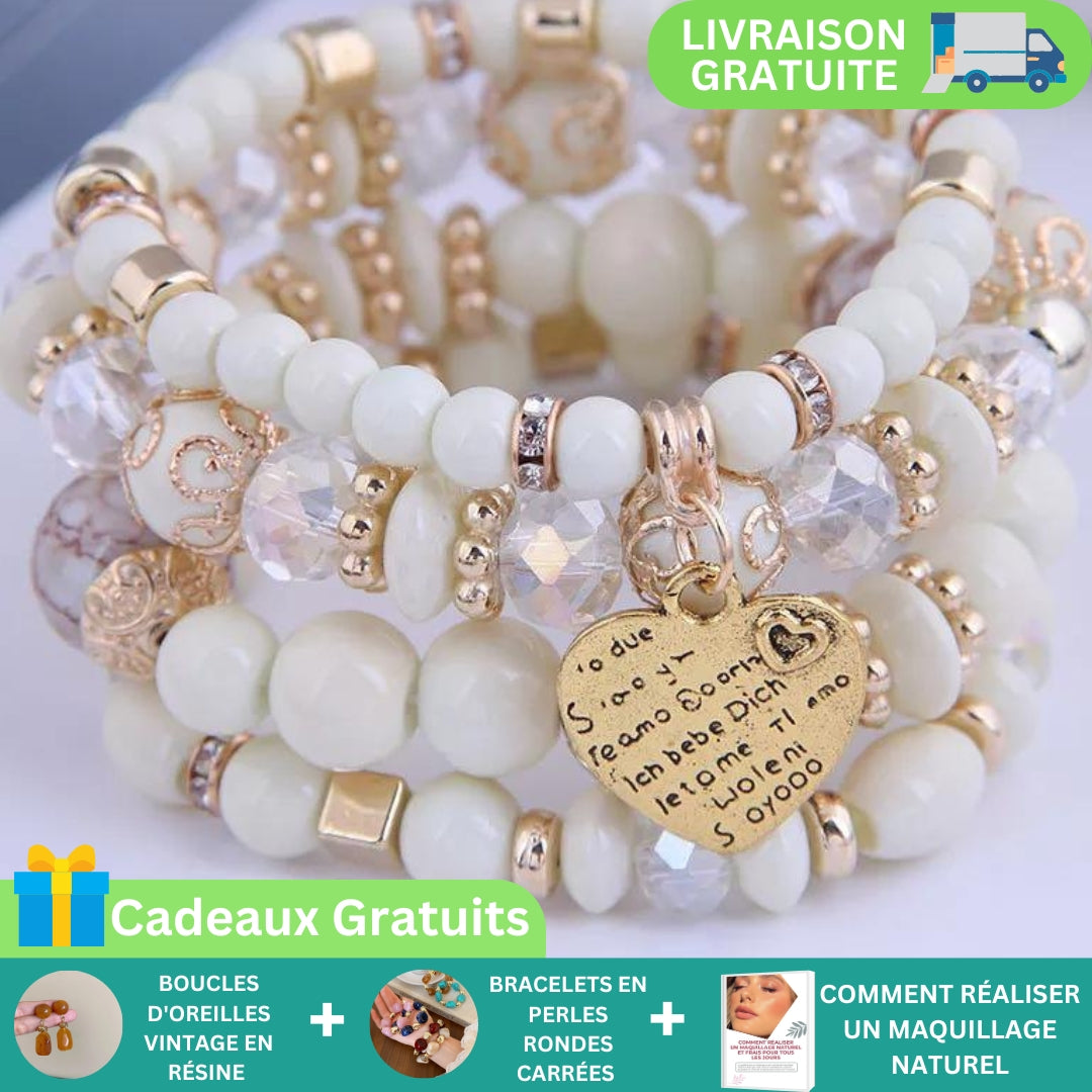 bracelets en pierres naturelles