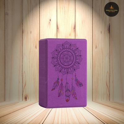 brique de yoga mandala