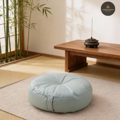 coussin de méditation décoration intérieur