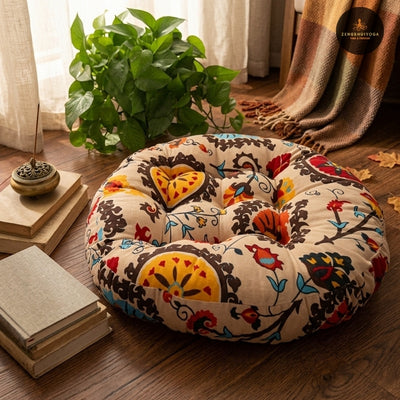 coussin de méditation ferme souple rebond durable qualite