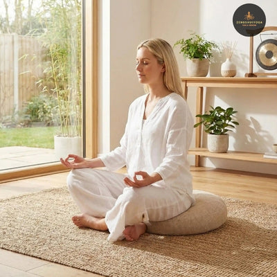 coussin de yoga confort naturel