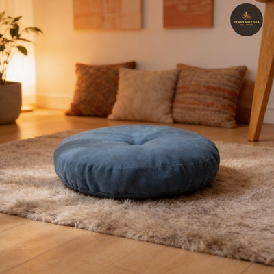 coussin de yoga utilisation sol