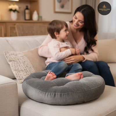 coussin yoga resistant usage intensif quotidien