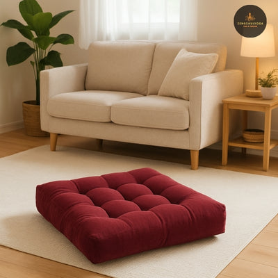 coussin yoga stabilite anti derapant pratique