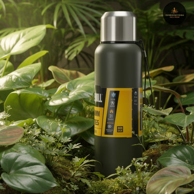 gourde isotherme acier inoxydable 1l