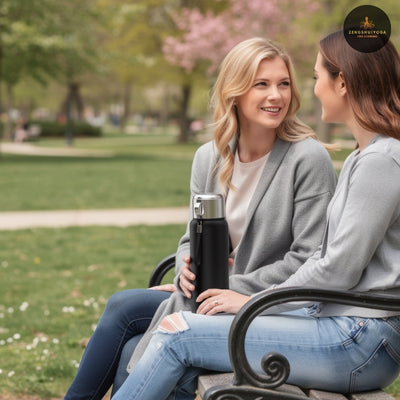 gourde isotherme design feminin elegant
